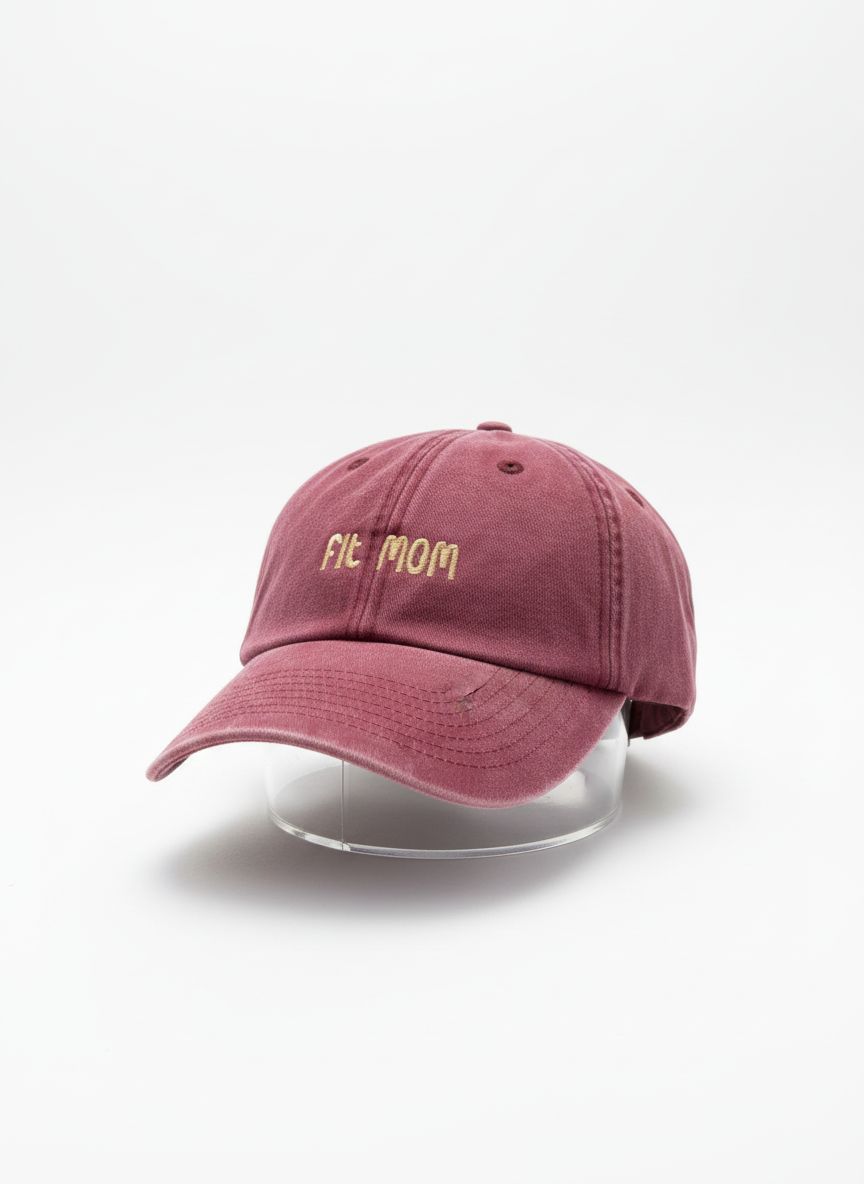 Vintage Cap - Geborduurd