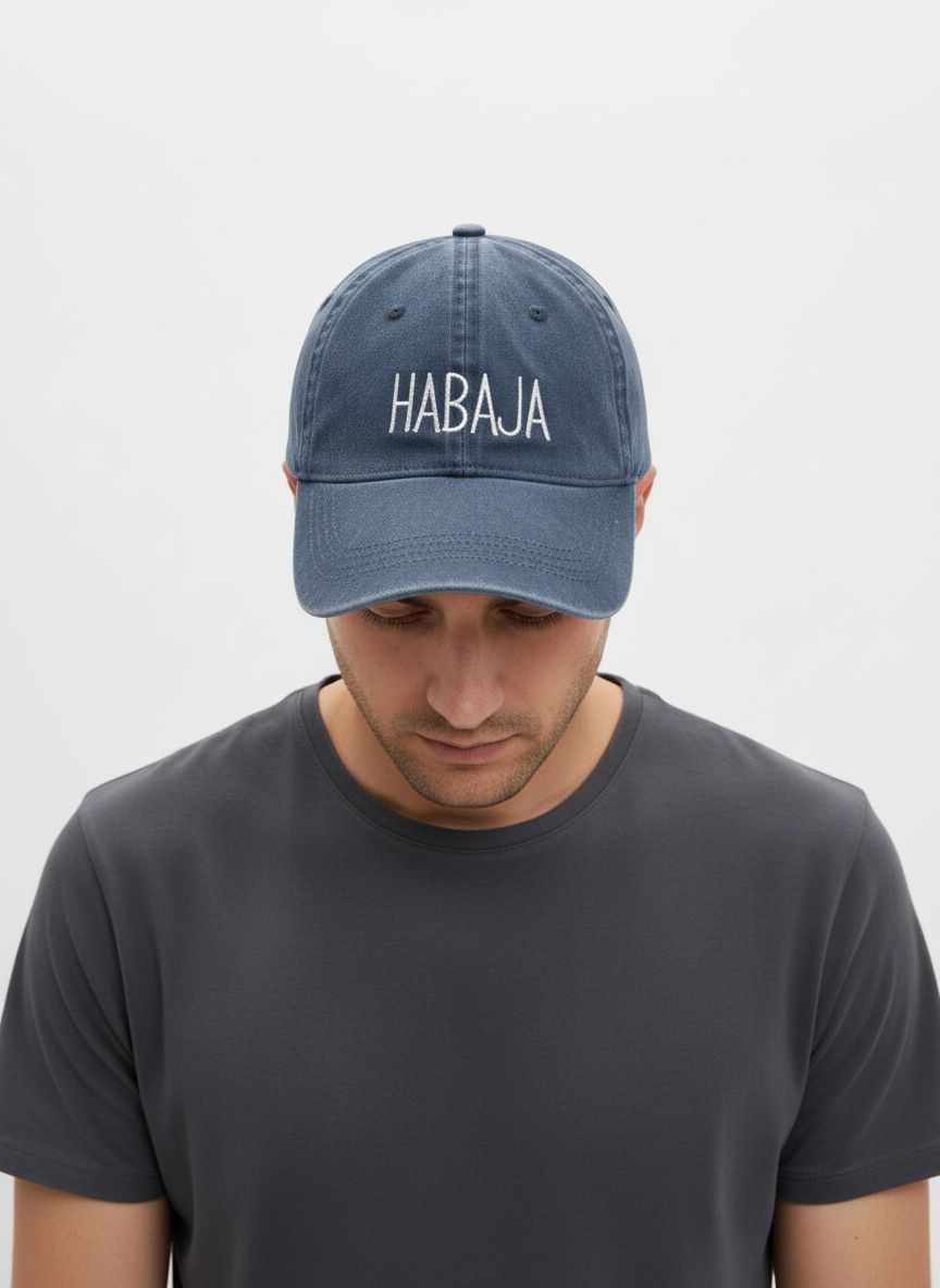 Vintage Cap - Geborduurd - Kletskop