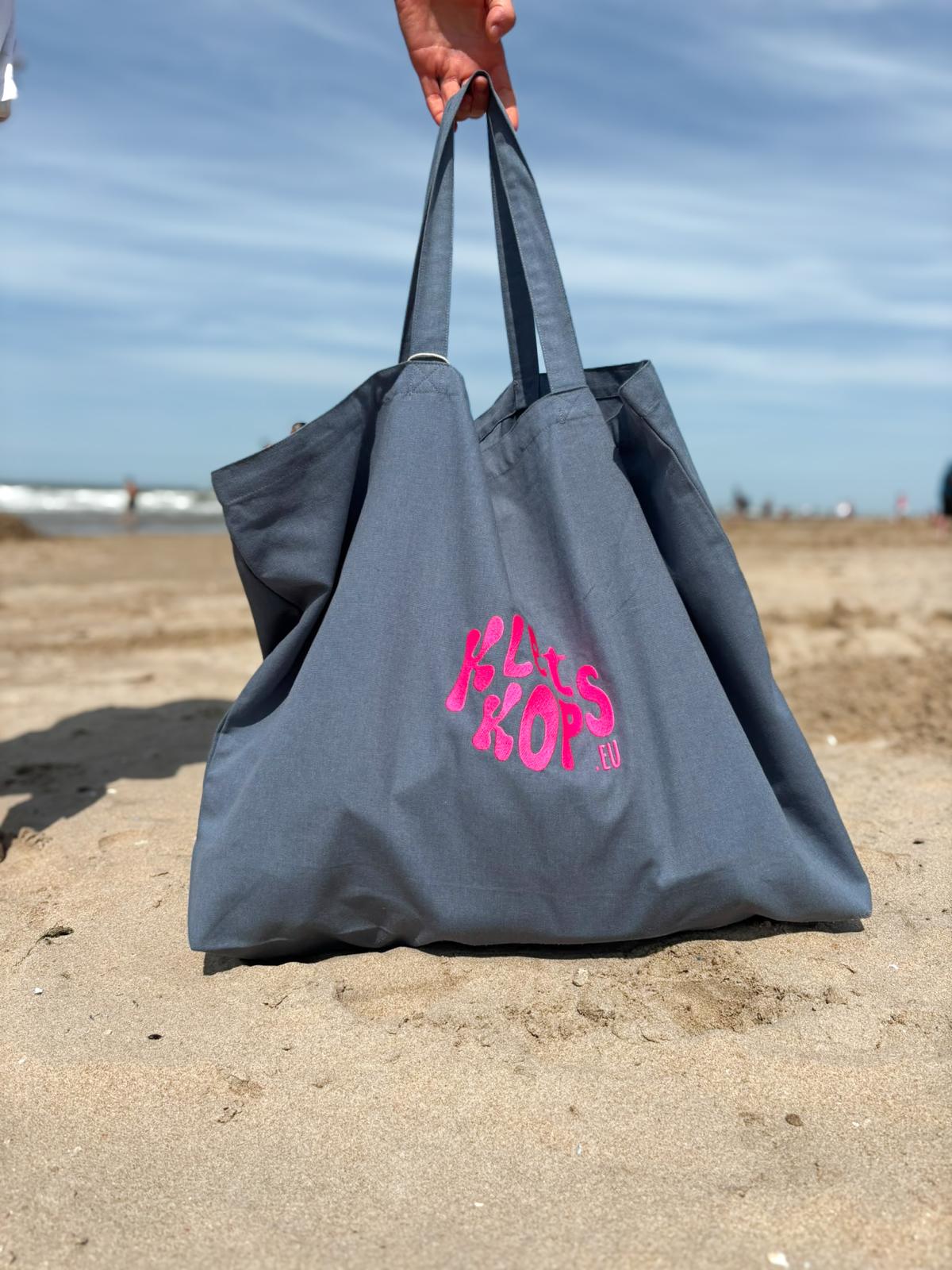 De originele Kletskop Strandtas