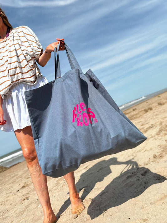 De originele Kletskop Strandtas
