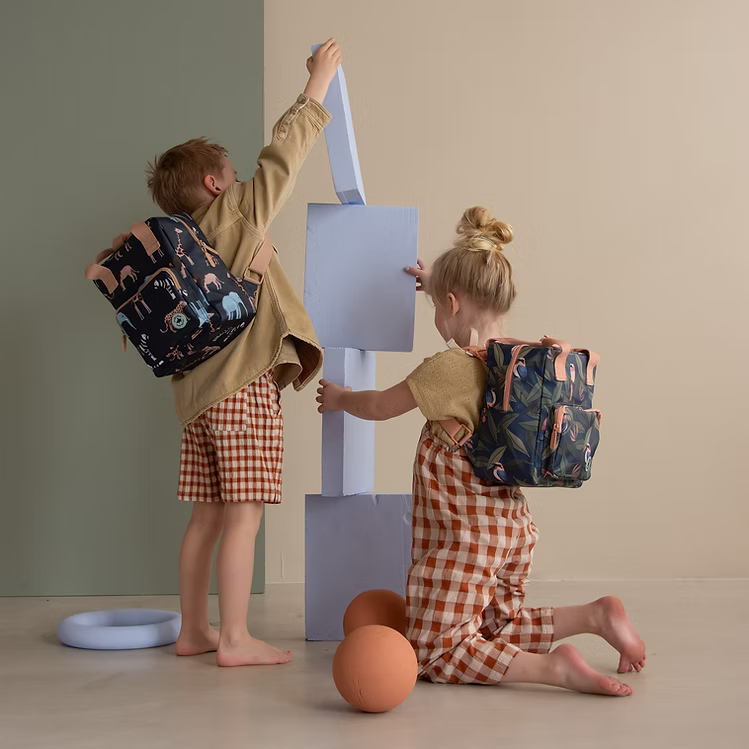 Studio Ditte Rugzak Beren - Geborduurd