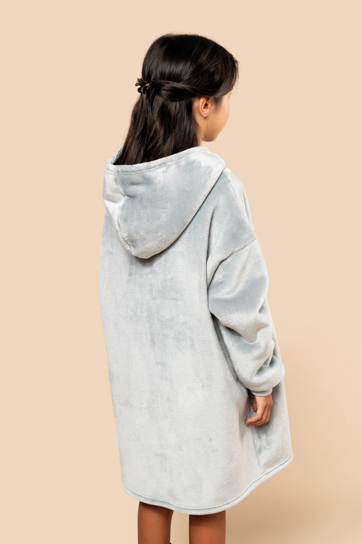 CozyCrest Poncho Kids - Geborduurd