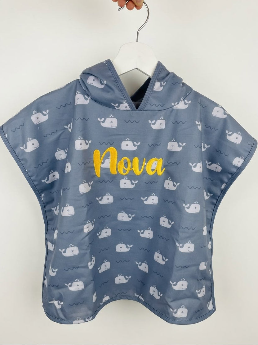 Fresk Kinder Poncho - Gepersonaliseerd