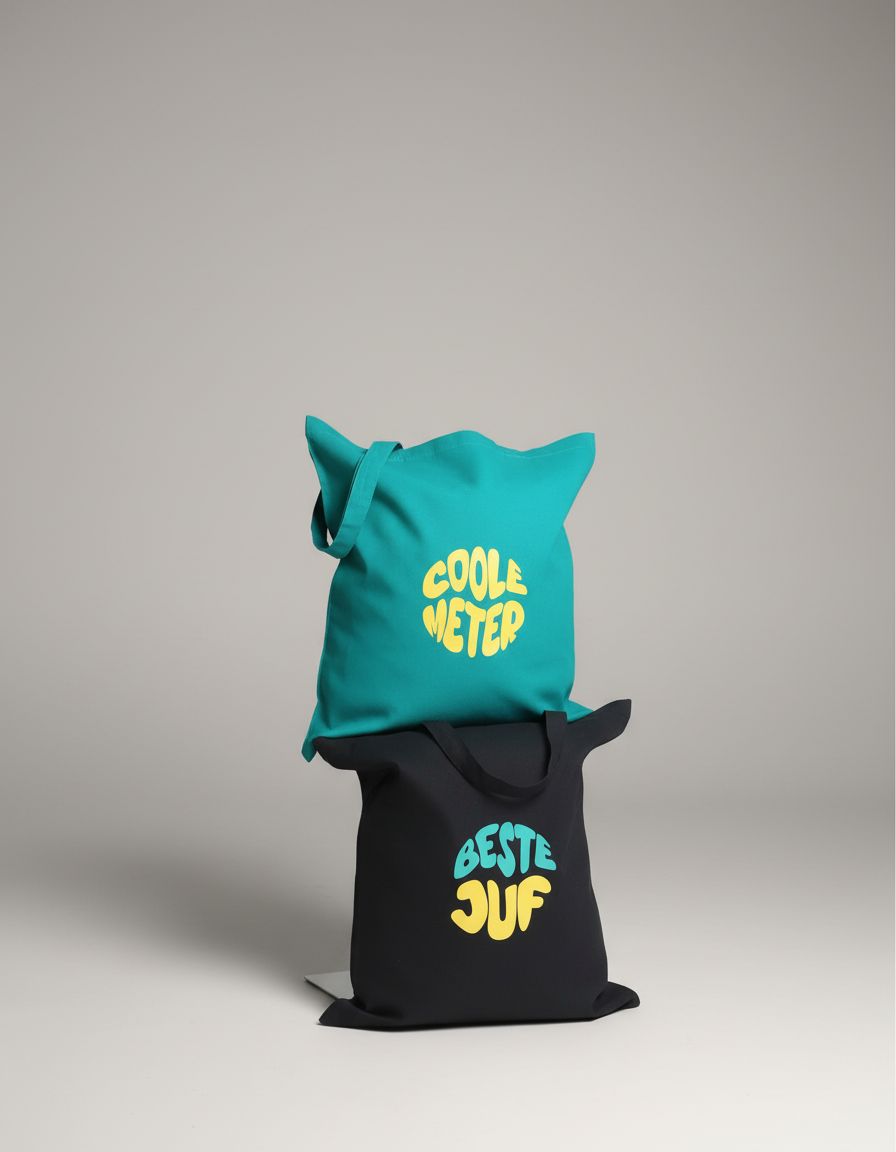 Coole Meter Totebag - Kletskop