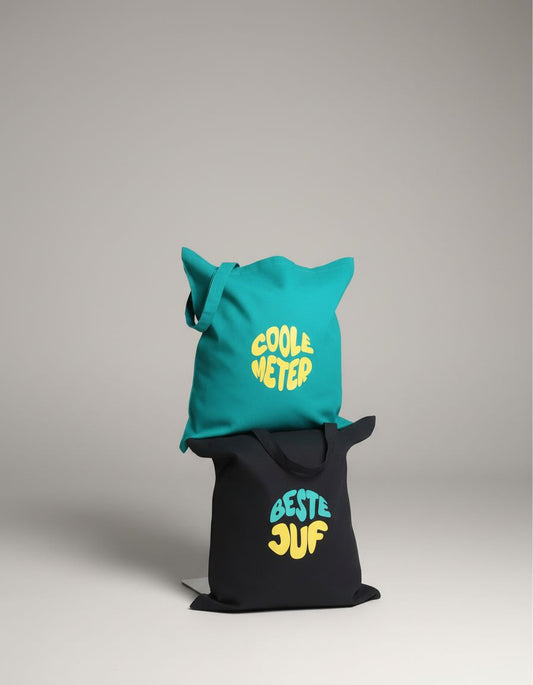 Coole Meter Totebag - Kletskop