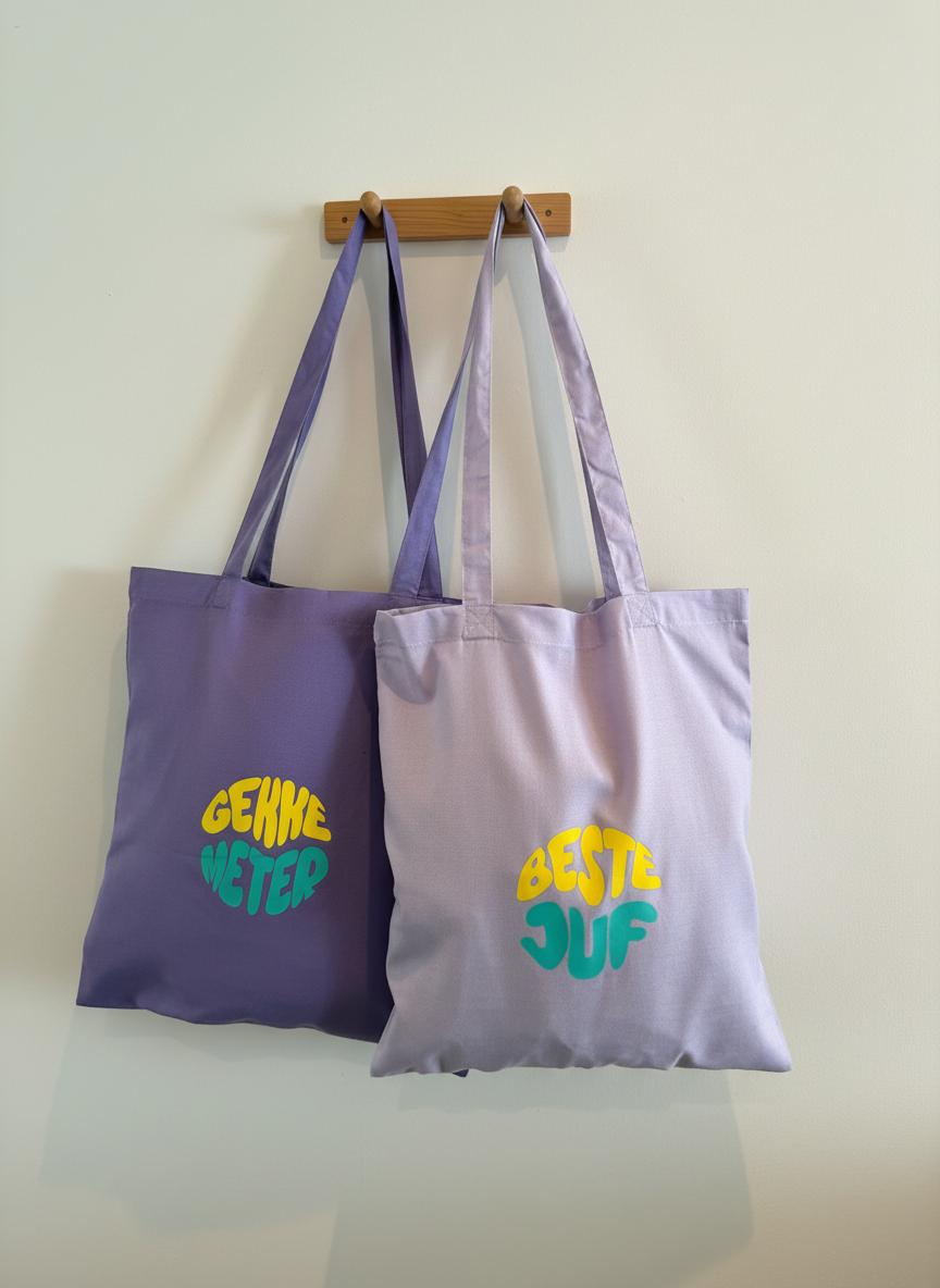 Gekke Meter Totebag - Kletskop