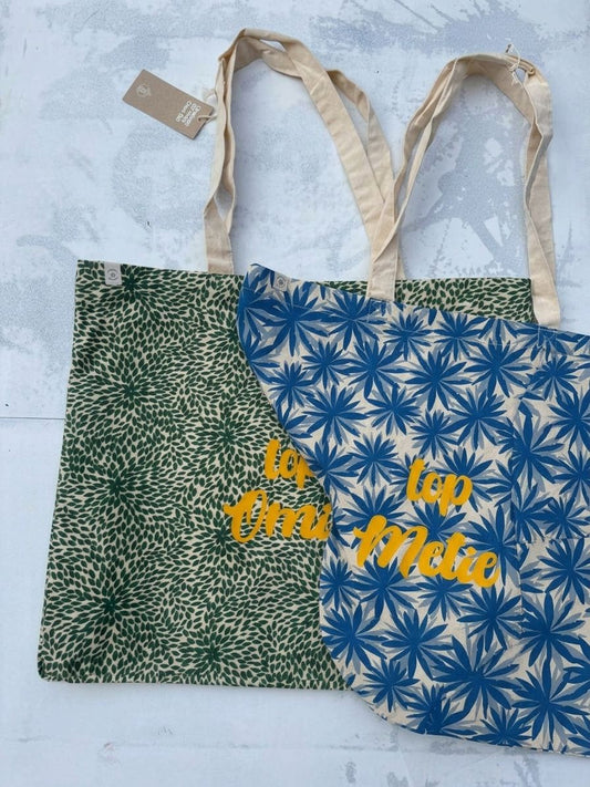 Top Metie totebag - Kletskop