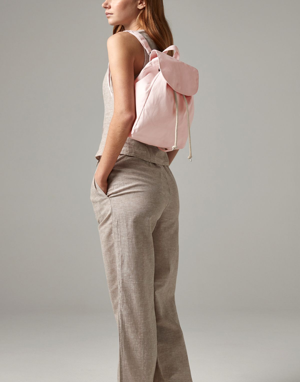 Hubble Hipster Rugzakje - Geborduurd kleurrijke naam