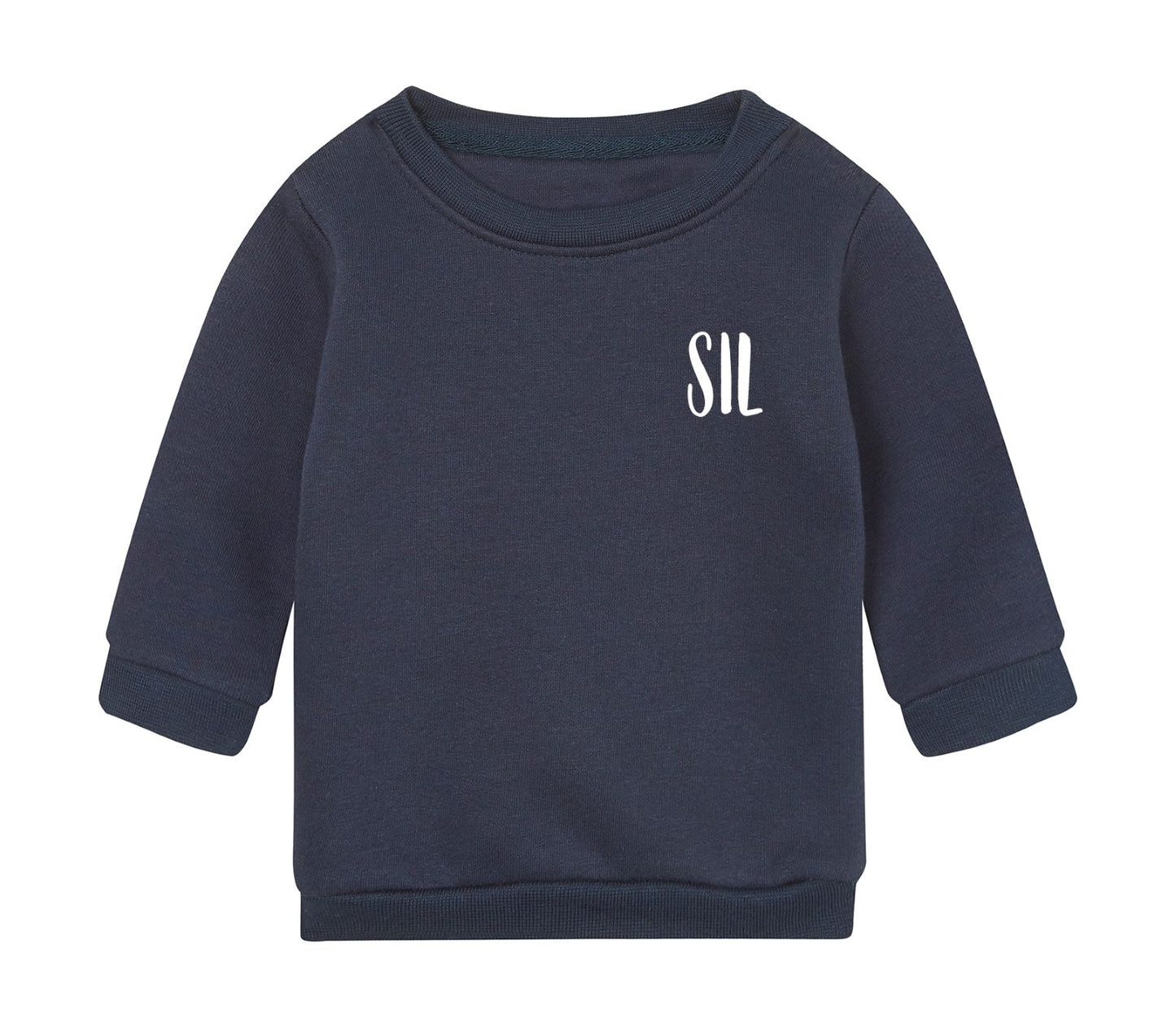 Baby & peuter Sweater - Geborduurd