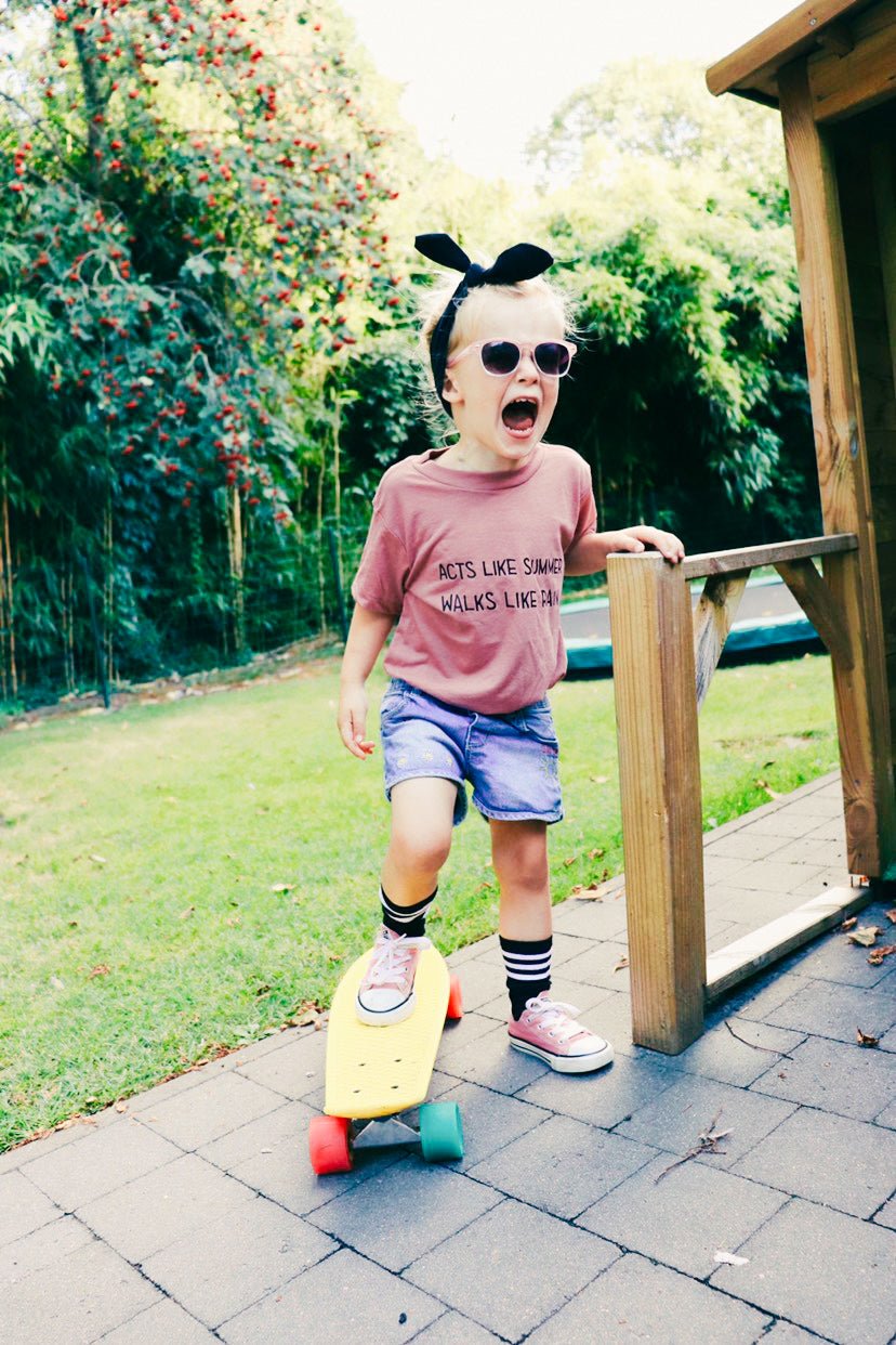 Gepersonaliseerde Kinder T-shirt met Tekst