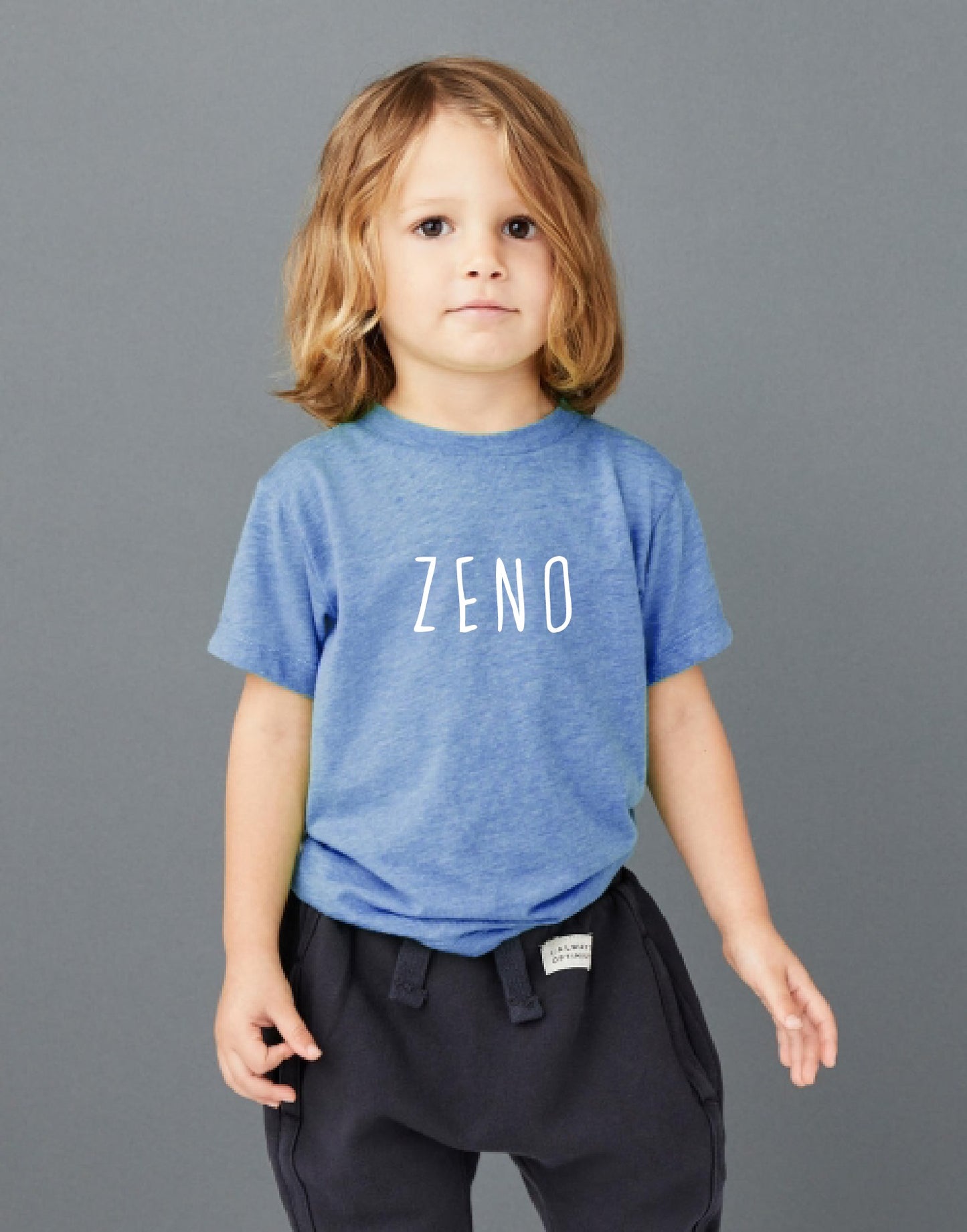 Gepersonaliseerde Kinder T-shirt met Tekst