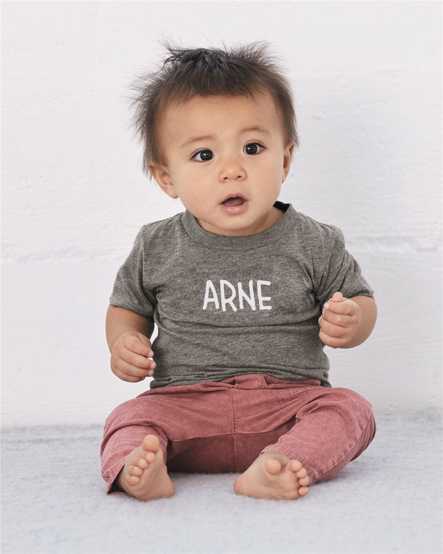 Gepersonaliseerde Kinder T-shirt met Tekst