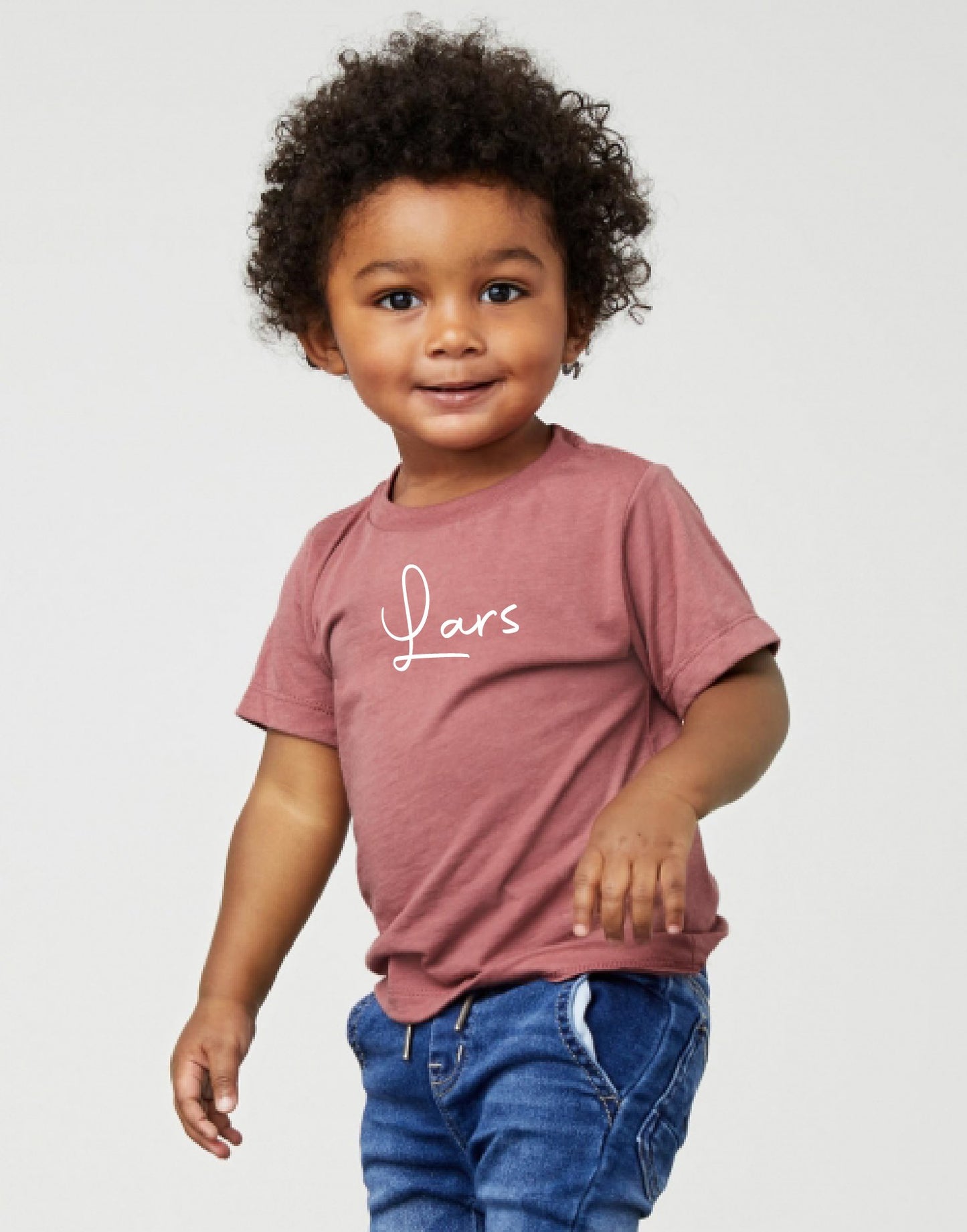 Gepersonaliseerde Kinder T-shirt met Tekst