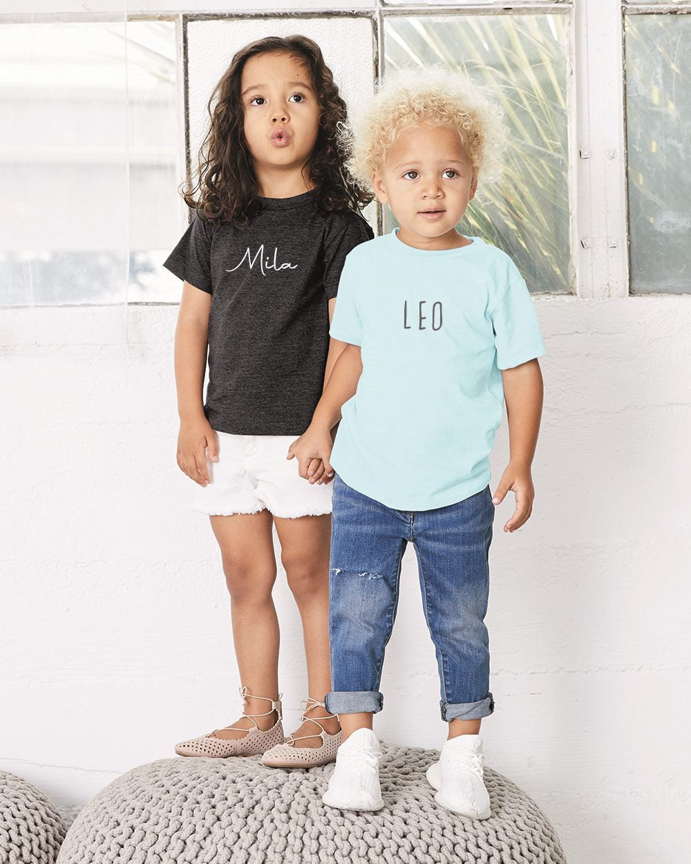 Gepersonaliseerde Kinder T-shirt met Tekst