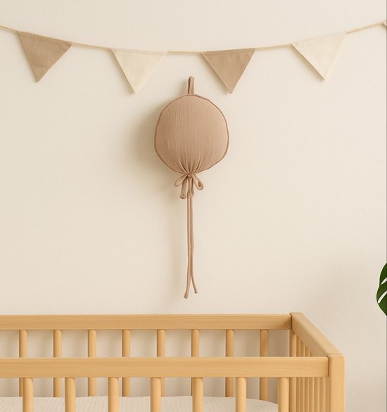 Hydrofiele ballon kinderkamer - Beige