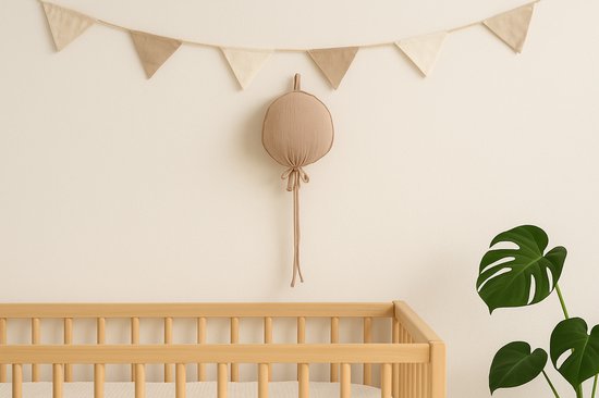 Hydrofiele ballon kinderkamer - Beige