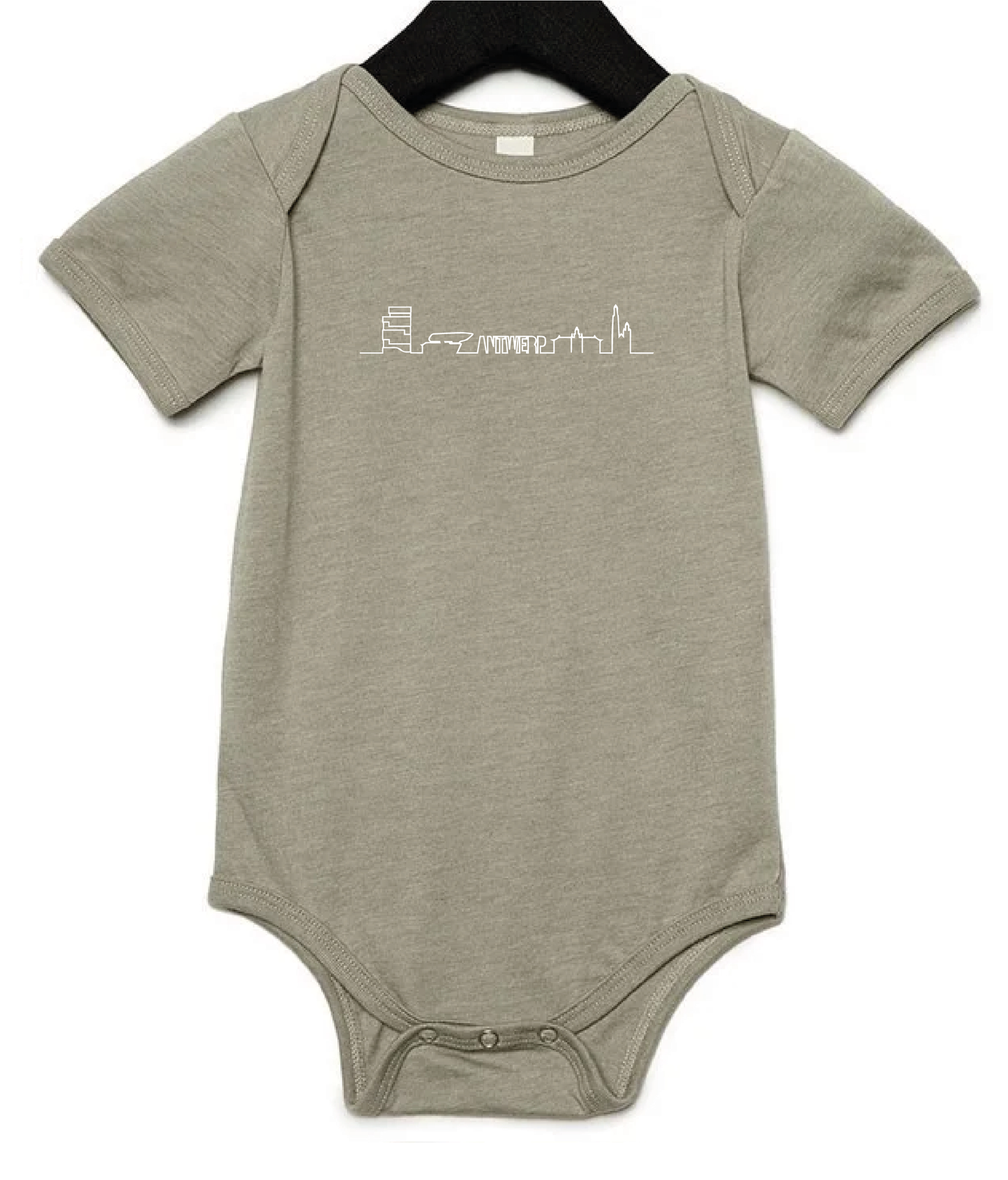 Newborn Romper Skyline Antwerpen - Kletskop