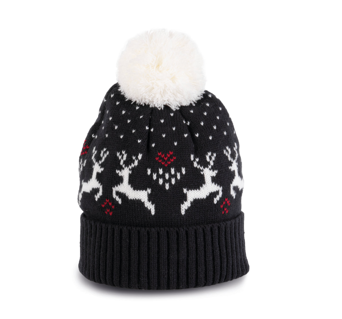 Kerstmuts voor volwassenen met rendieren