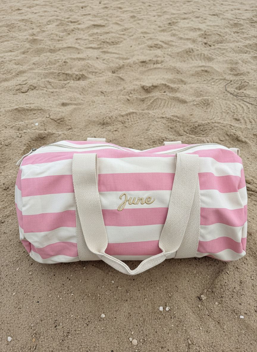 Ocean Breeze Weekendtas - Geborduurd - Kletskop