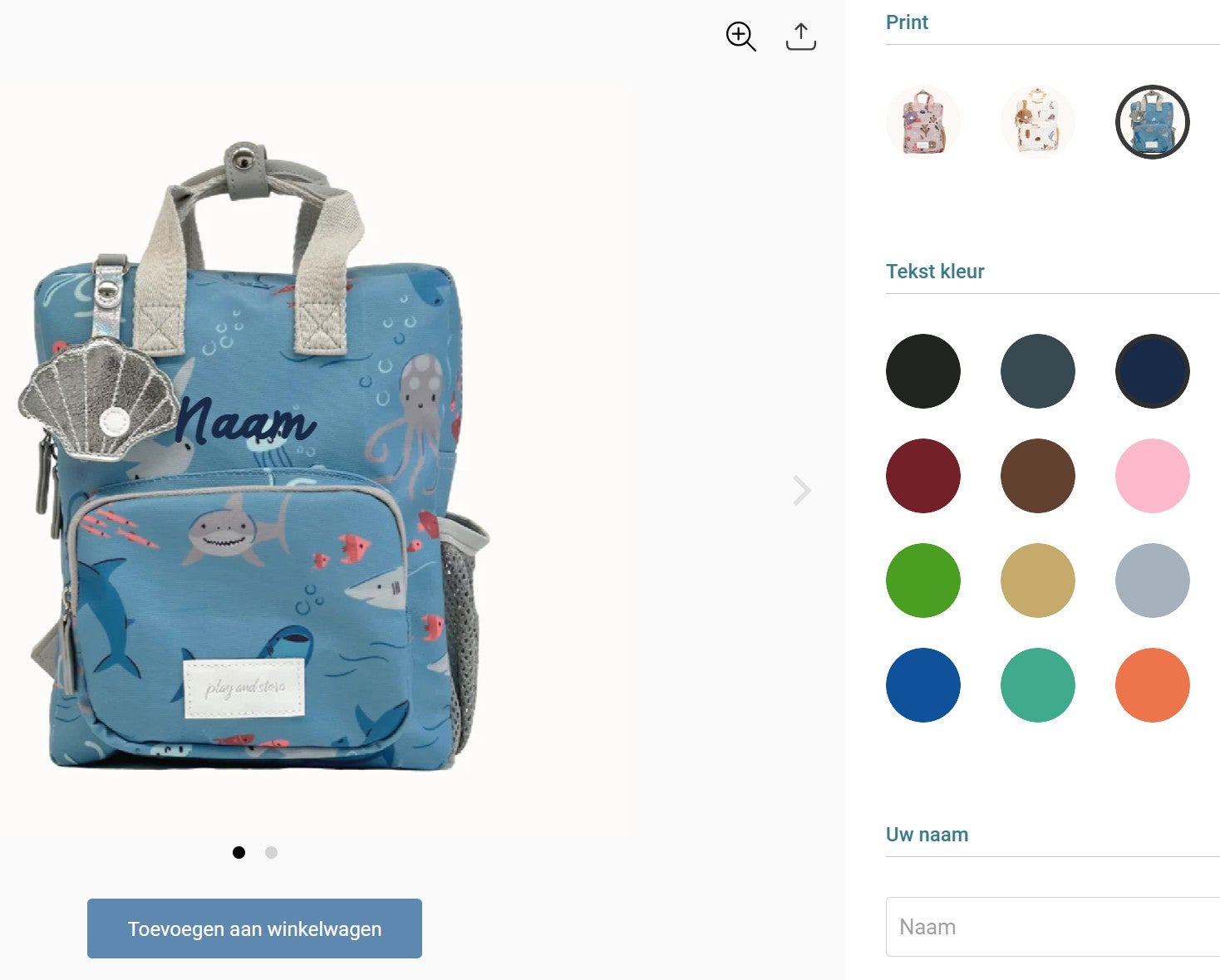 Hoe werkt onze online designtool