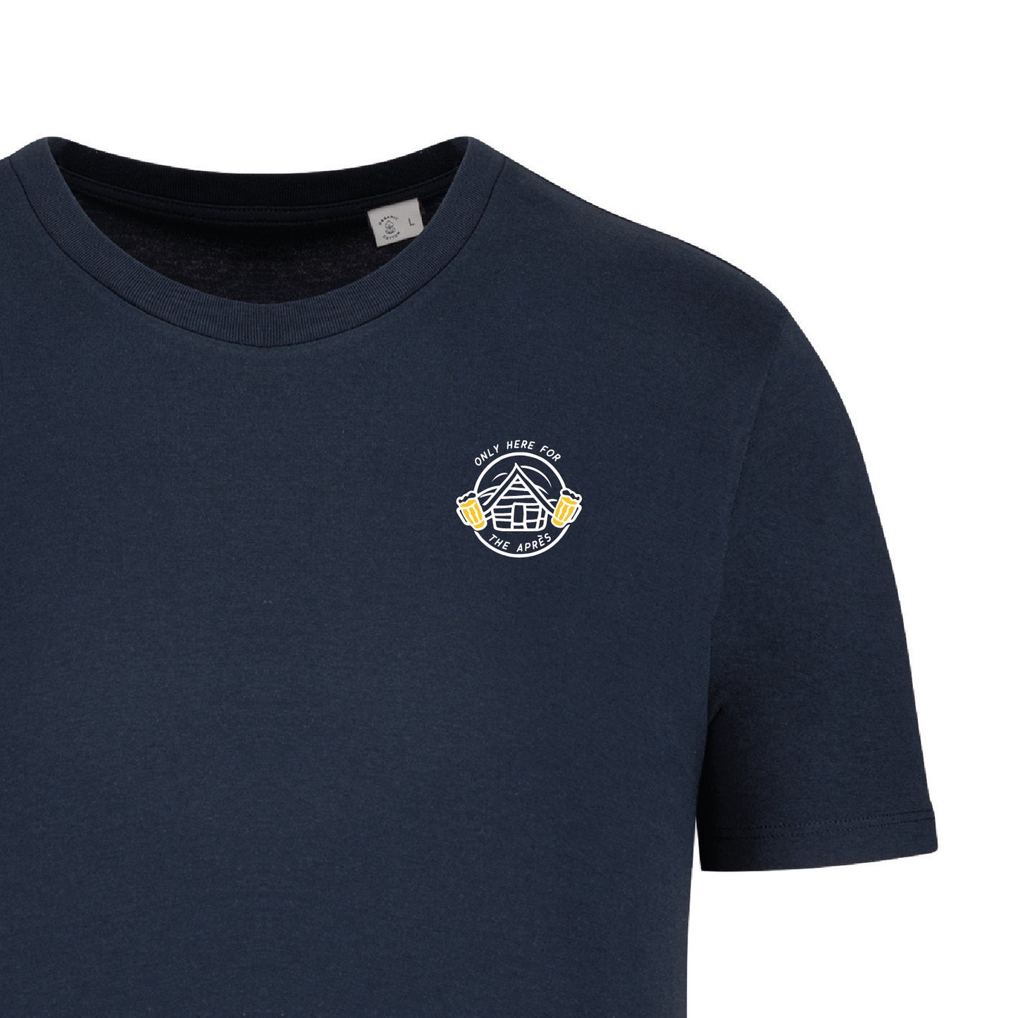 Only here for the après T-shirt