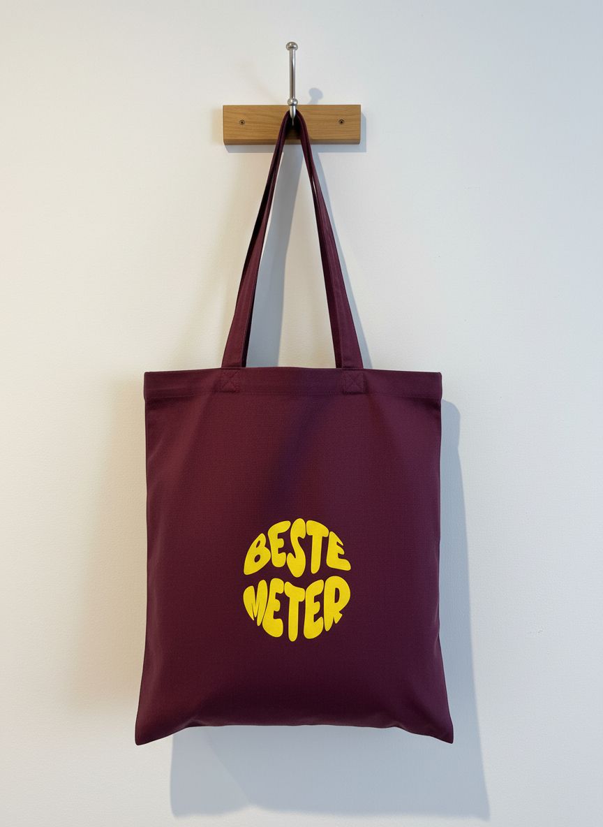 Beste Meter Totebag - Kletskop