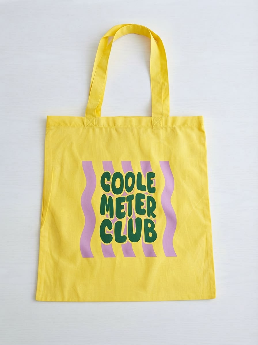 Coole Meter Club Totebag
