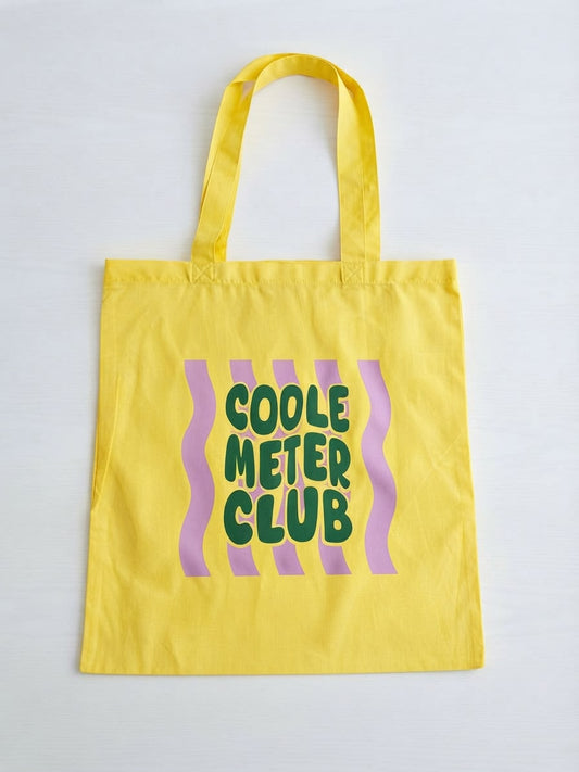 Coole Meter Club Totebag - Kletskop