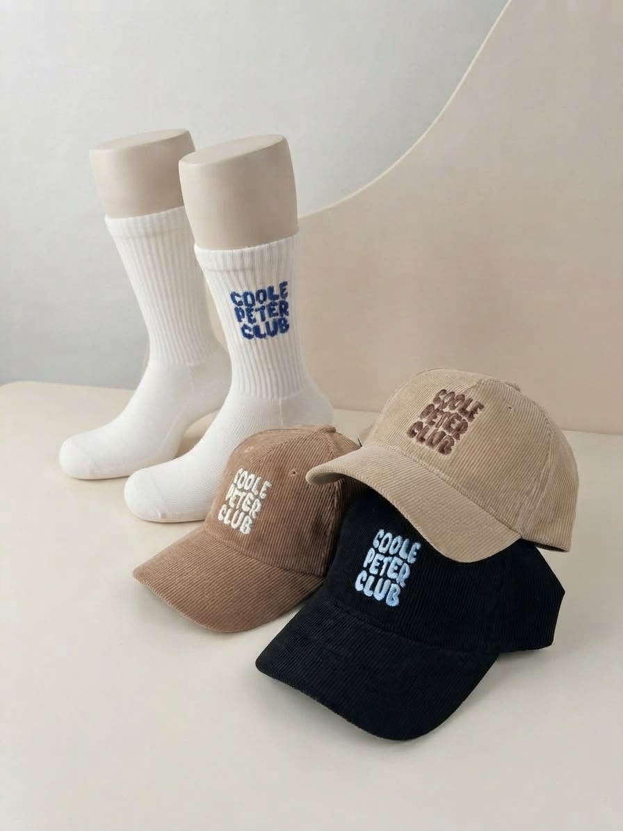 Coole Peter Club - Set Sokken + Pet - Kletskop