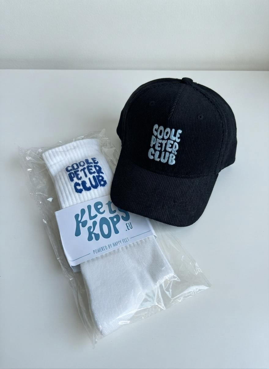Coole Peter Club - Set Sokken + Pet