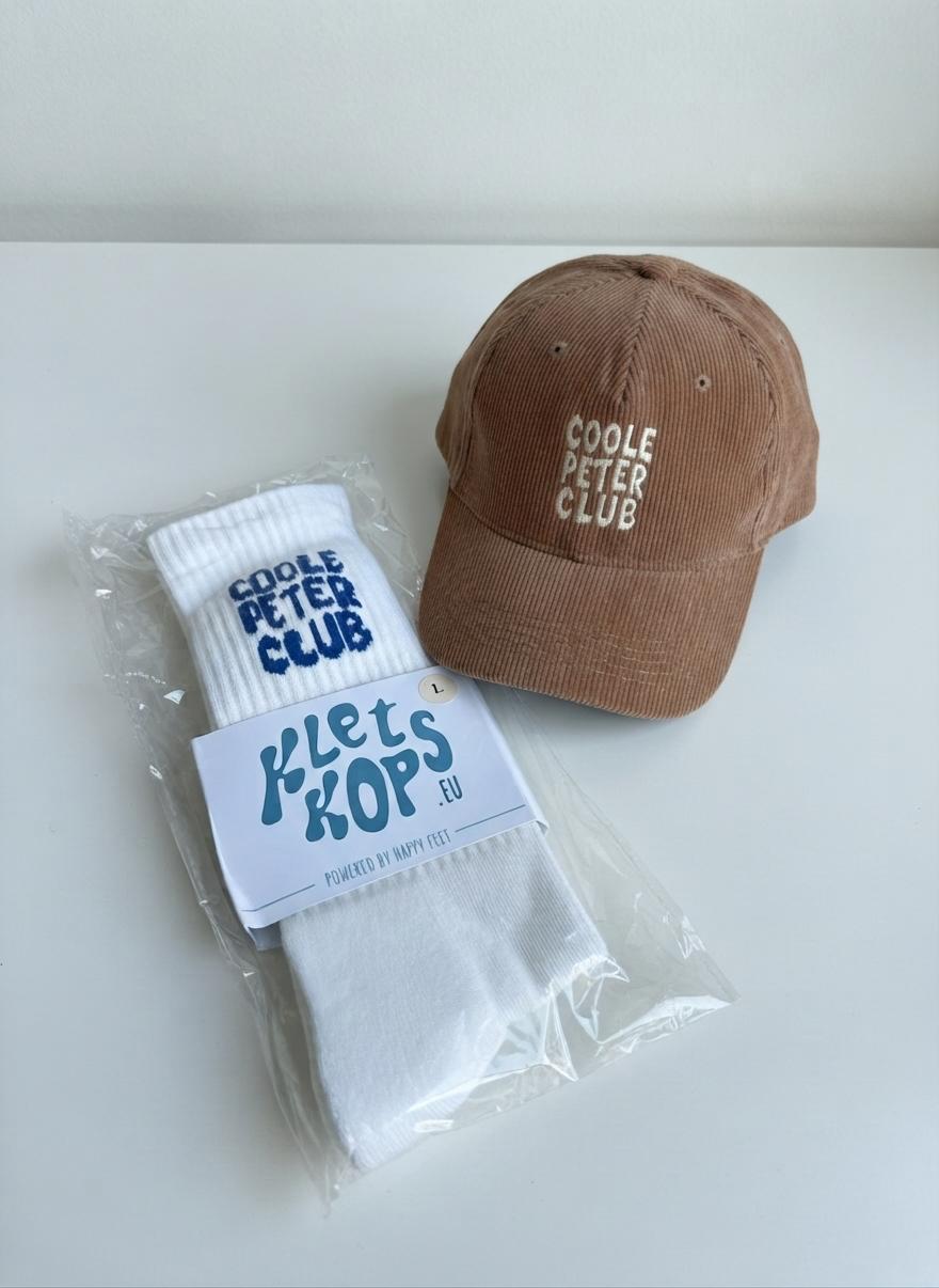Coole Peter Club - Set Sokken + Pet