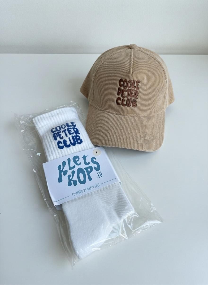 Coole Peter Club - Set Sokken + Pet