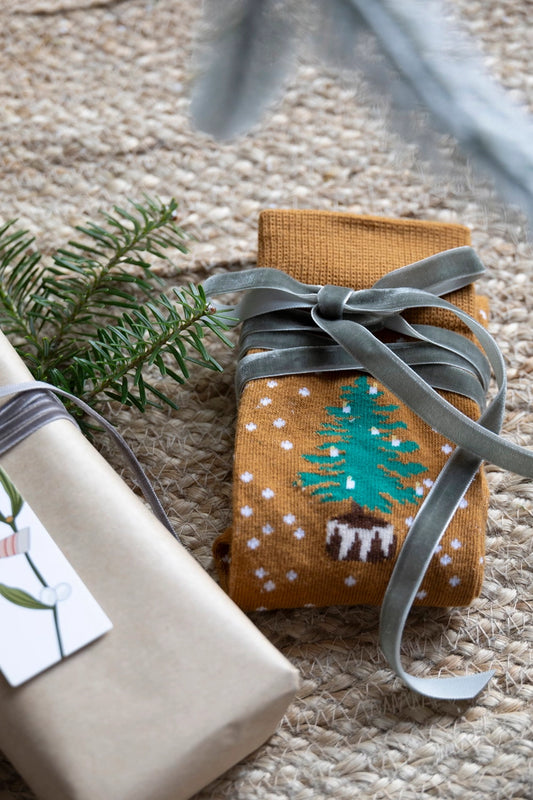 Ludieke Kerstsokken met Kerstboom