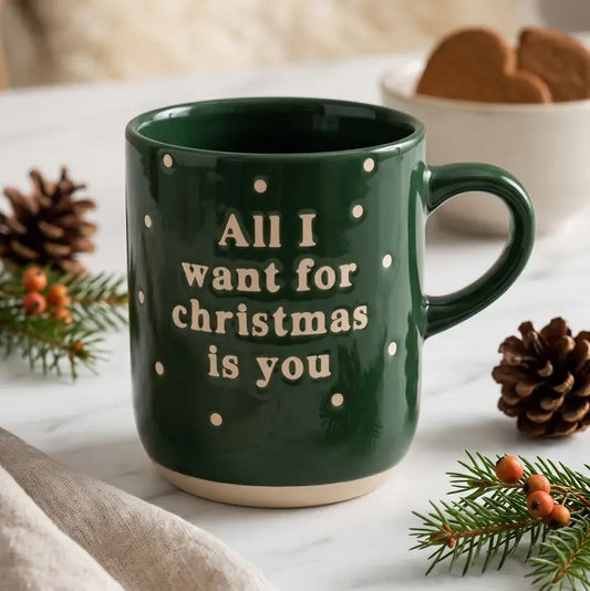 Ludieke Kerstmok “All I Want For Christmas Is You”