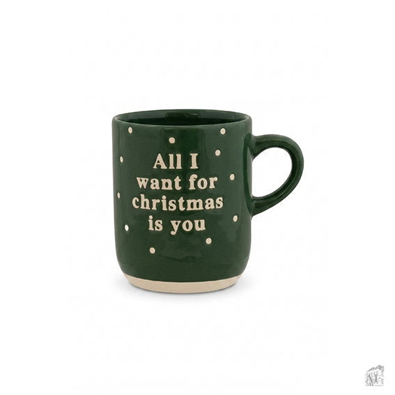 Ludieke Kerstmok “All I Want For Christmas Is You”
