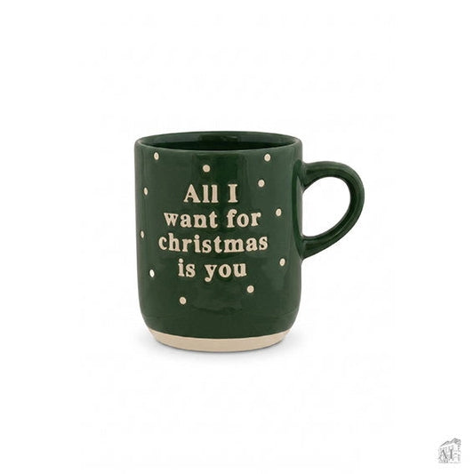 Ludieke Kerstmok “All I Want For Christmas Is You”