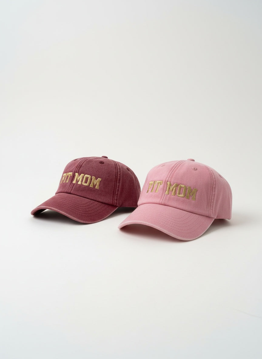 Gepersonaliseerde vintage petten met borduring tekst