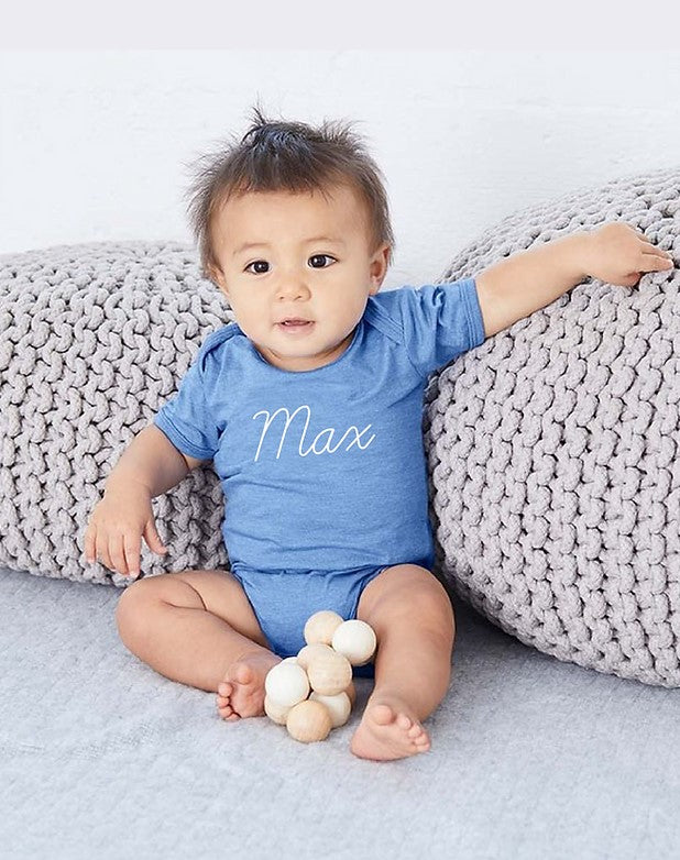 Baby body gepersonaliseerd bedrukt met naam