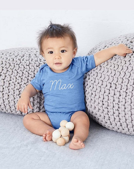 Baby body gepersonaliseerd bedrukt met naam