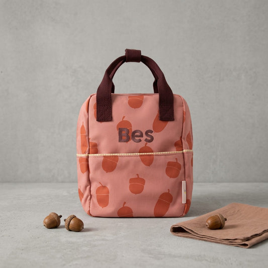 Gepersonaliseerde Sticky Lemon Rugzak Small – Met Geborduurde Naam