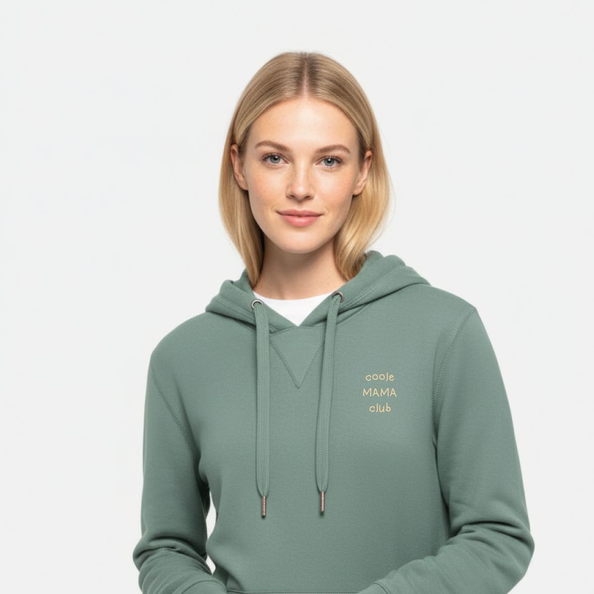 Coole Mama club oversized sweater met kap