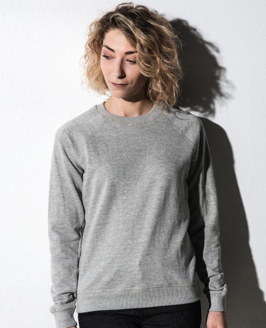 Raglan sweater vrouw - Geborduurd