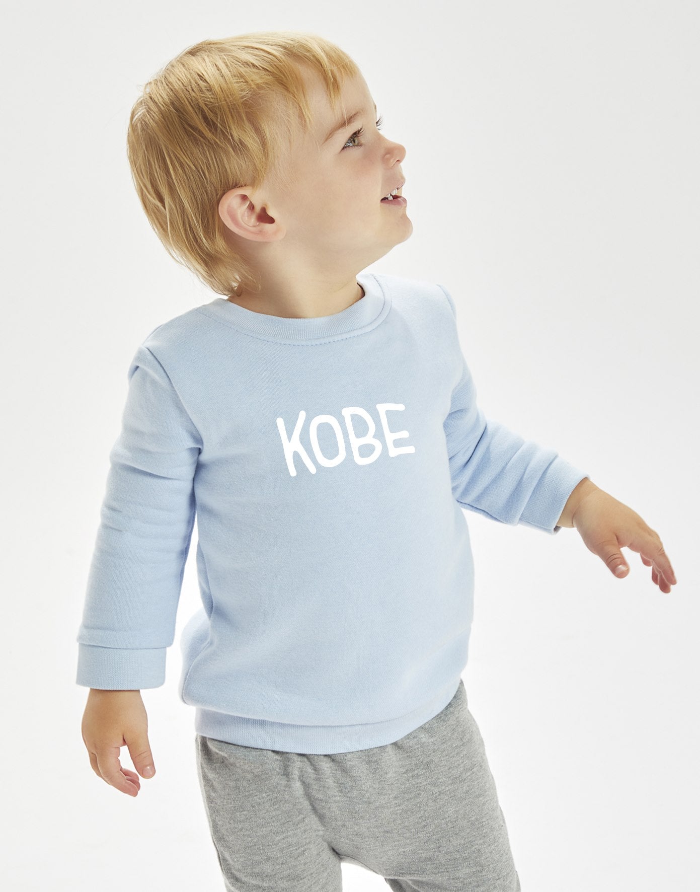 Baby & peuter Sweater - Geborduurd