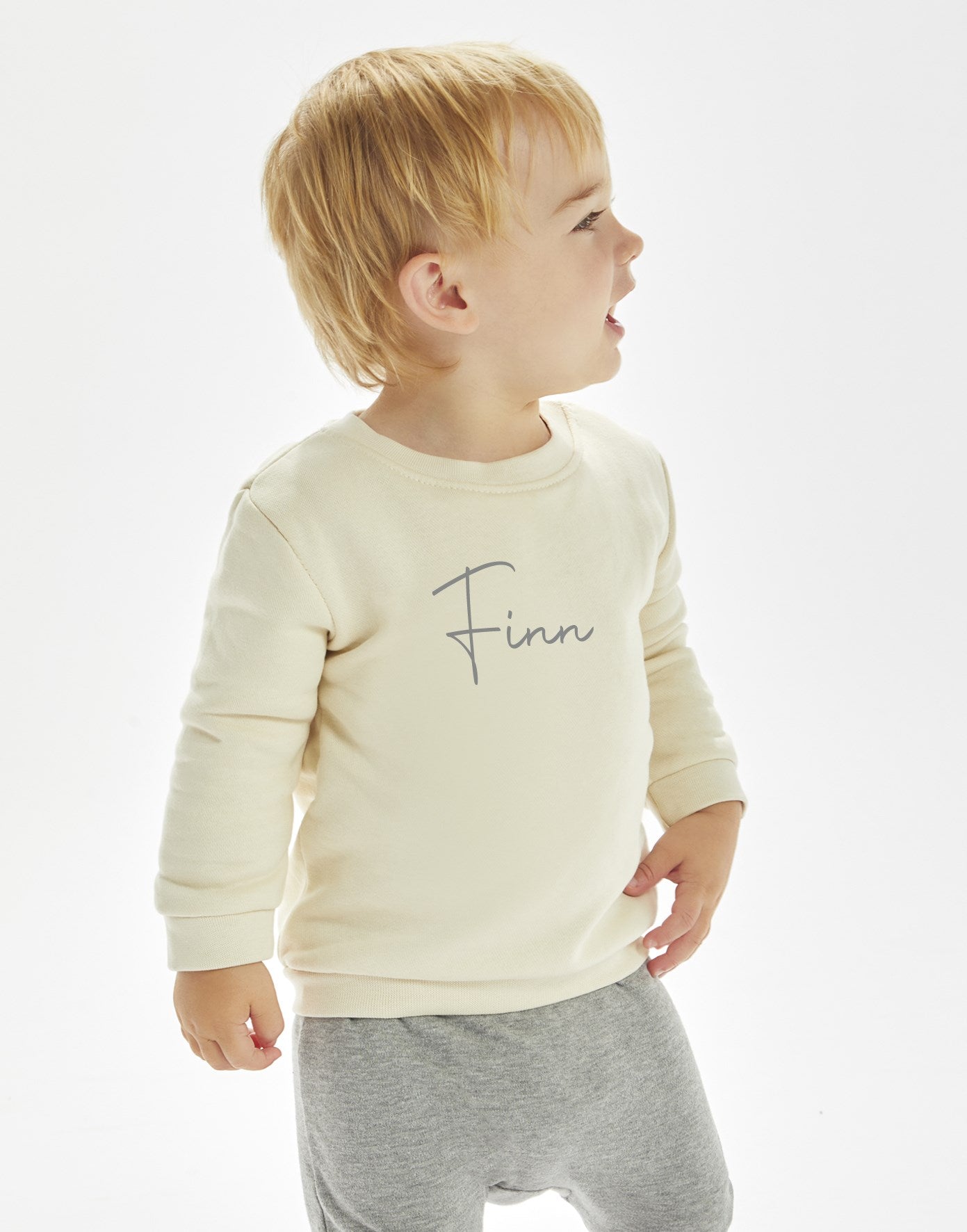 Baby & peuter Sweater - Geborduurd