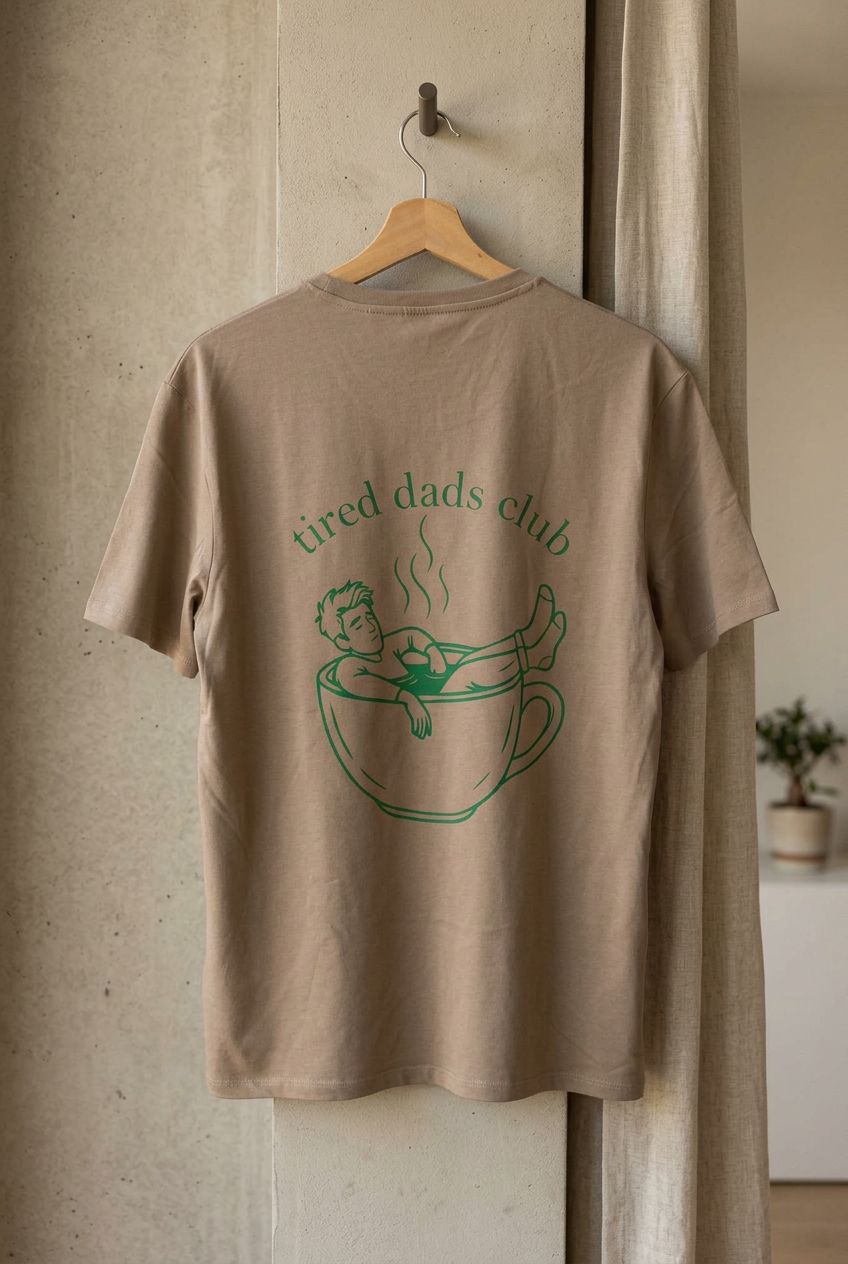 Tired Dads Club T-Shirt