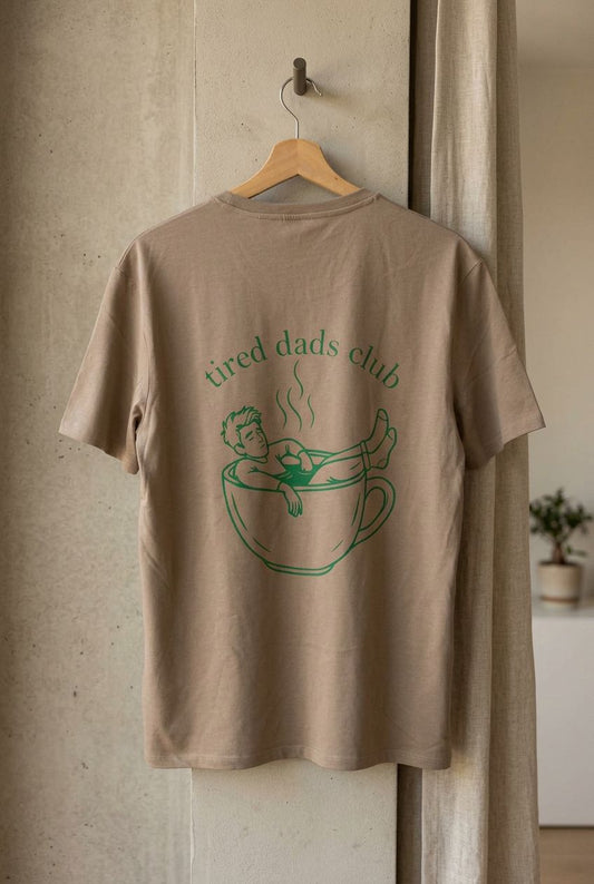 Tired Dads Club T-Shirt