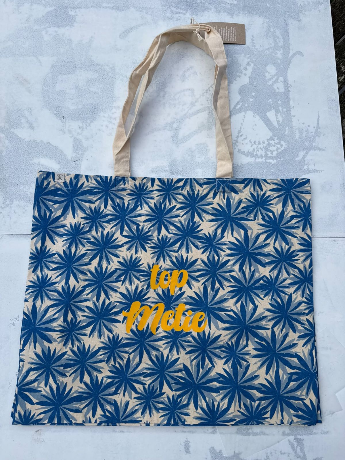 Top Metie totebag - Kletskop