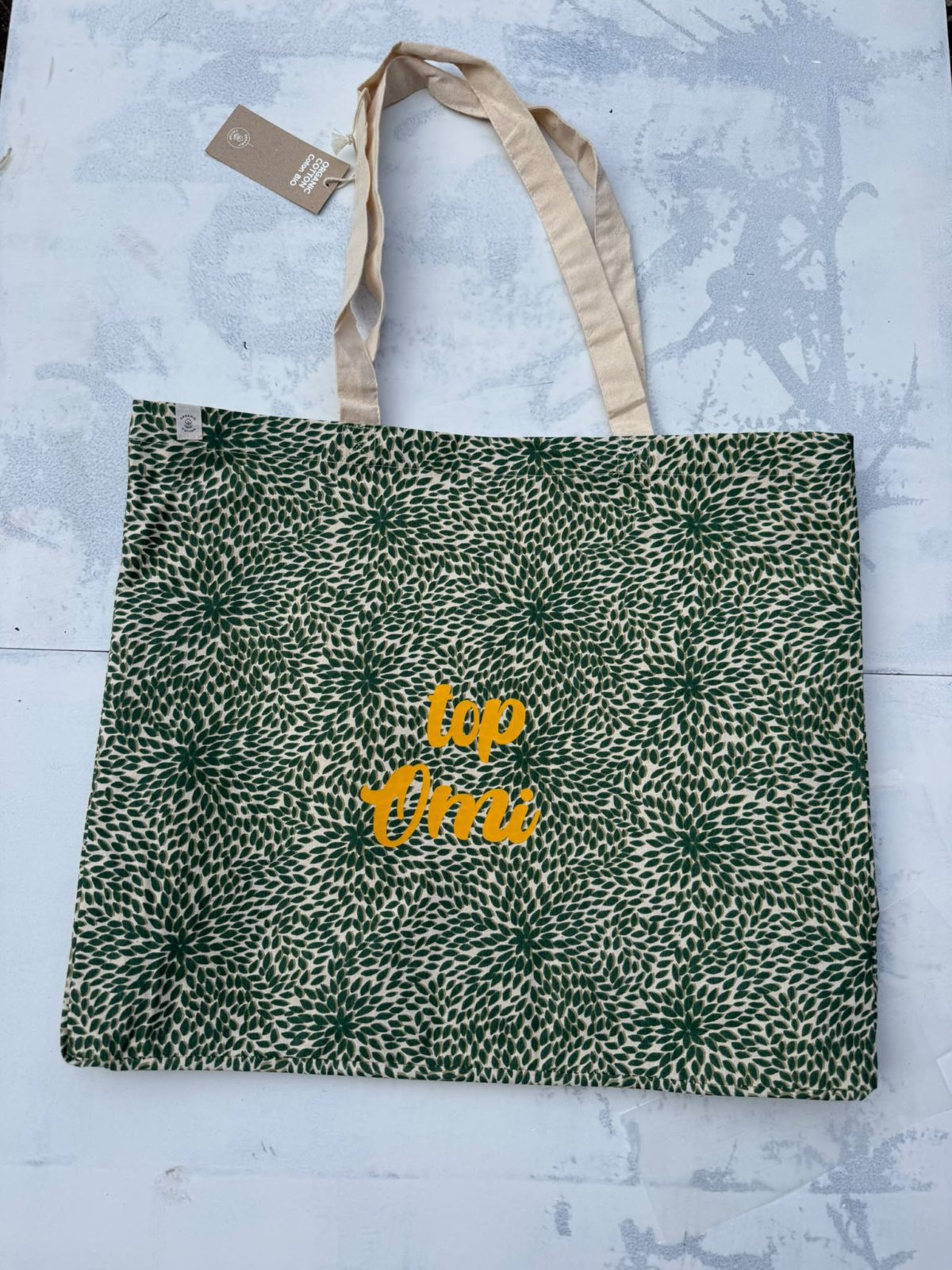 Top Metie totebag - Kletskop
