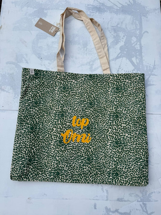 Top Metie totebag - Kletskop