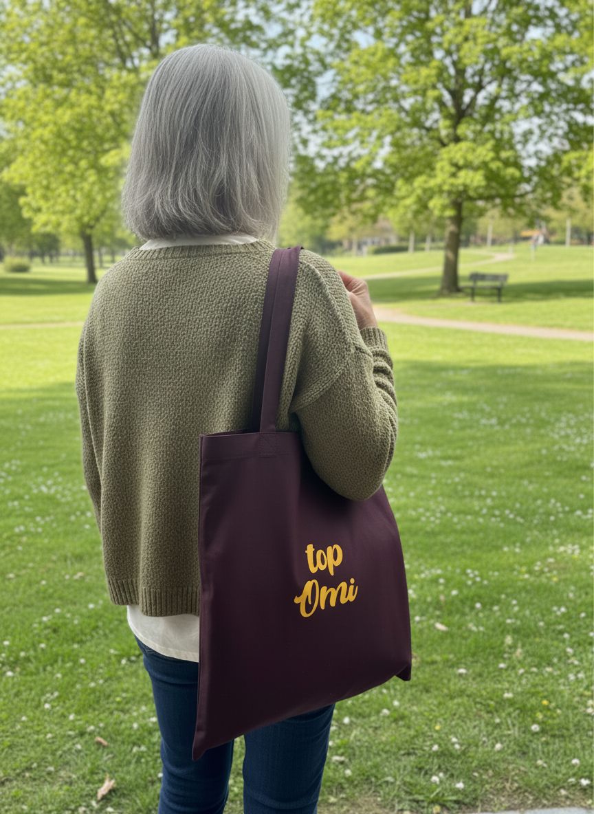 Top Omi Totebag - Kletskop